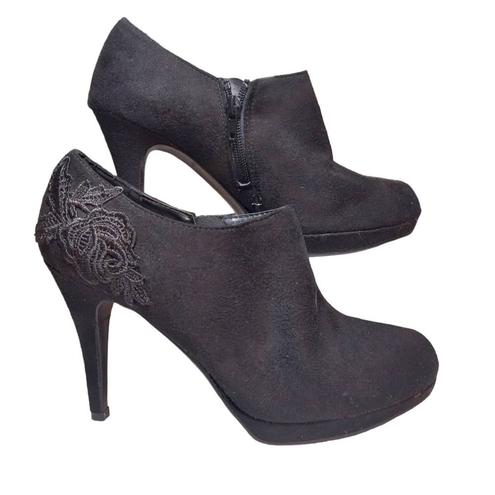 Impo Heel Ankle Bootie Size 8 GUC